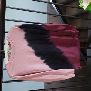 Tie dye pullover